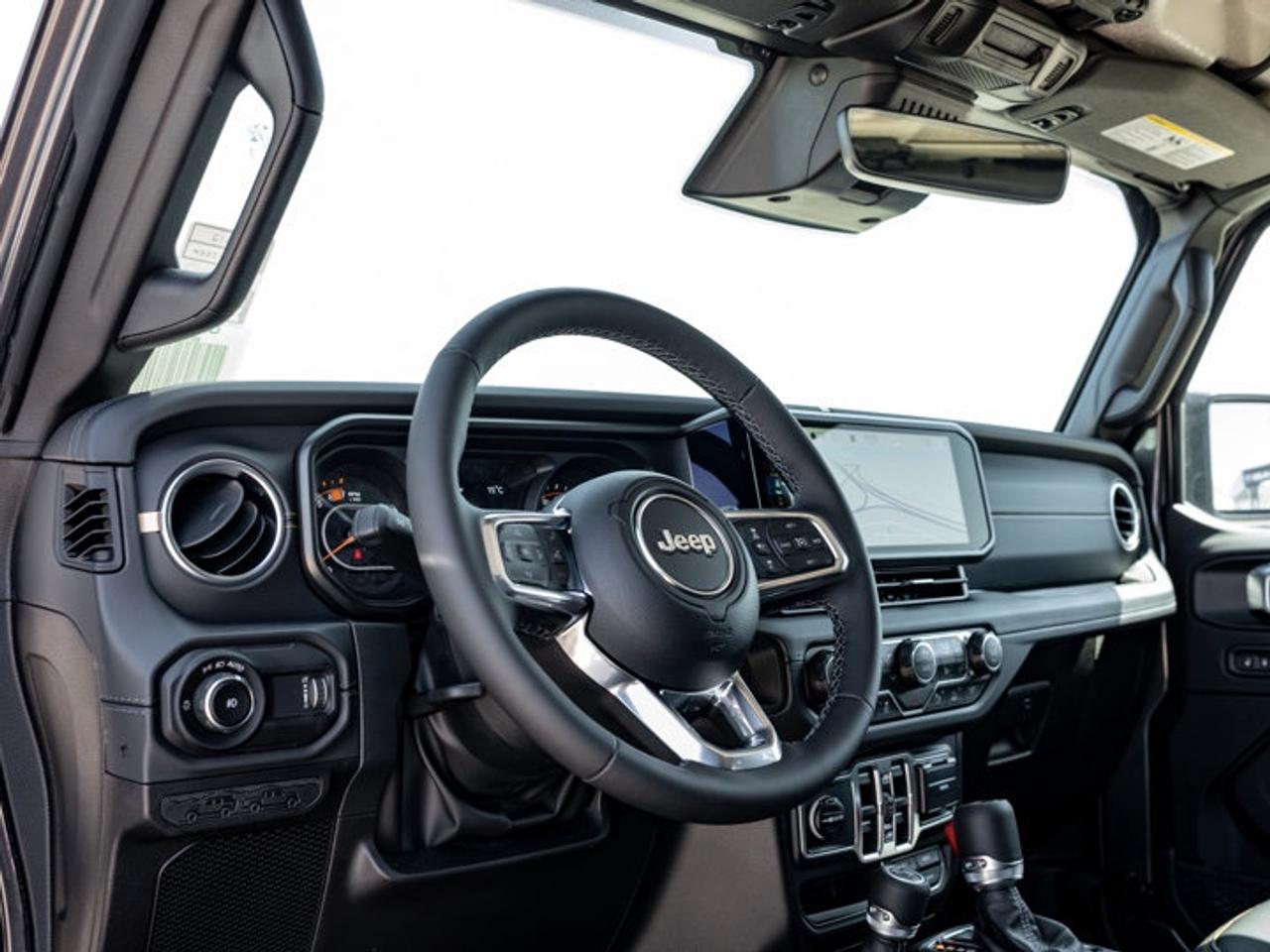 2026 Jeep Wrangler Sahara Photo