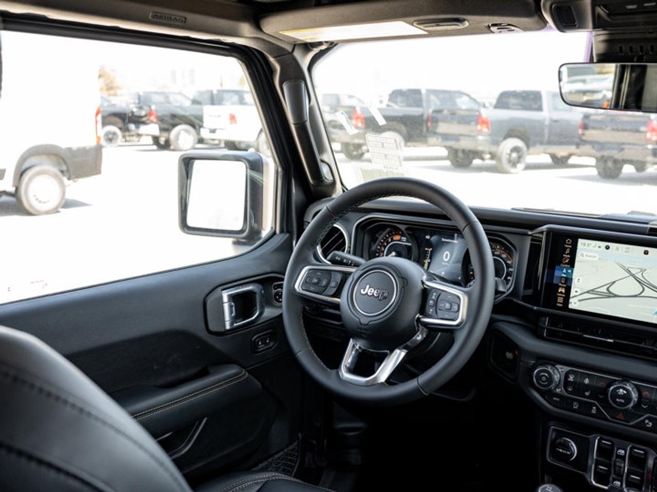 2026 Jeep Wrangler Sahara Photo