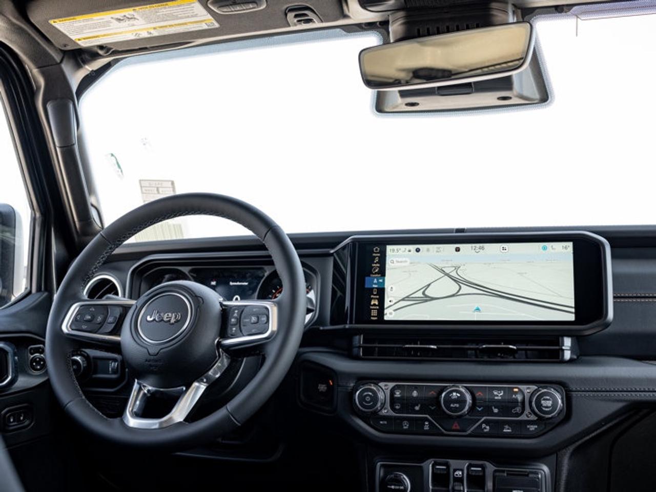 2026 Jeep Wrangler Sahara Photo