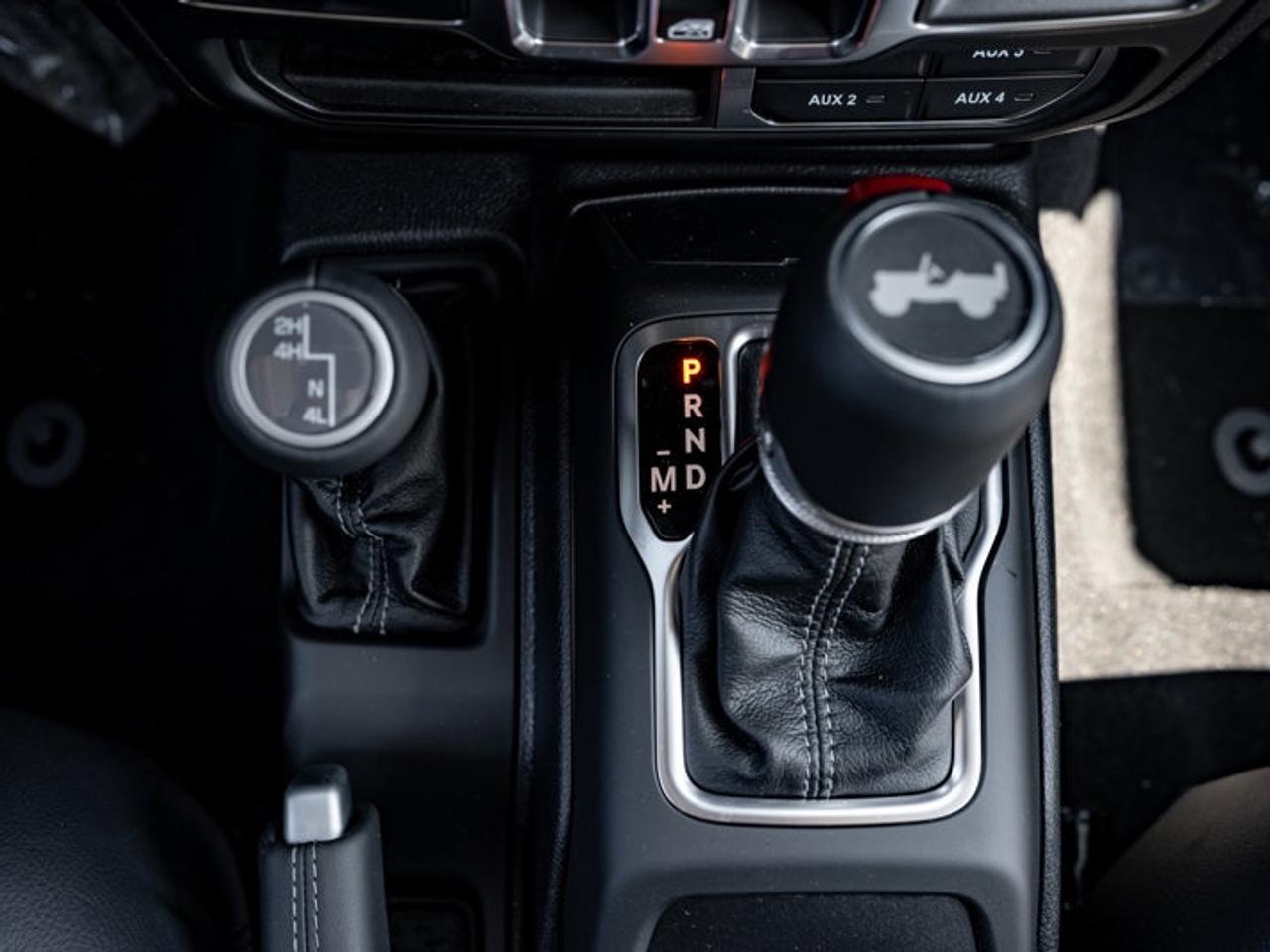 2026 Jeep Wrangler Sahara Photo
