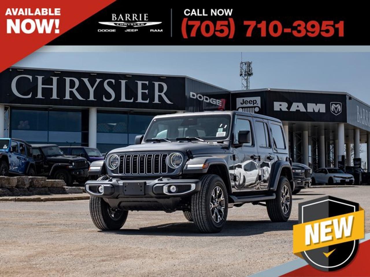 2026 Jeep Wrangler Sahara Photo