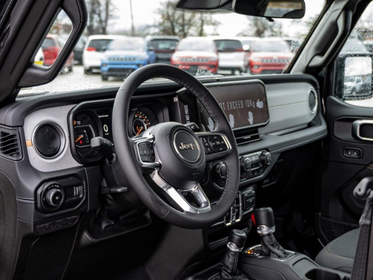 2026 Jeep Wrangler Sahara Photo