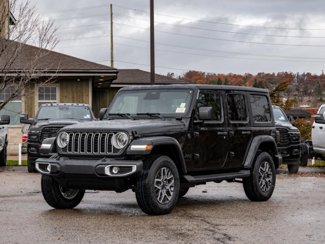 2026 Jeep Wrangler Sahara Photo0
