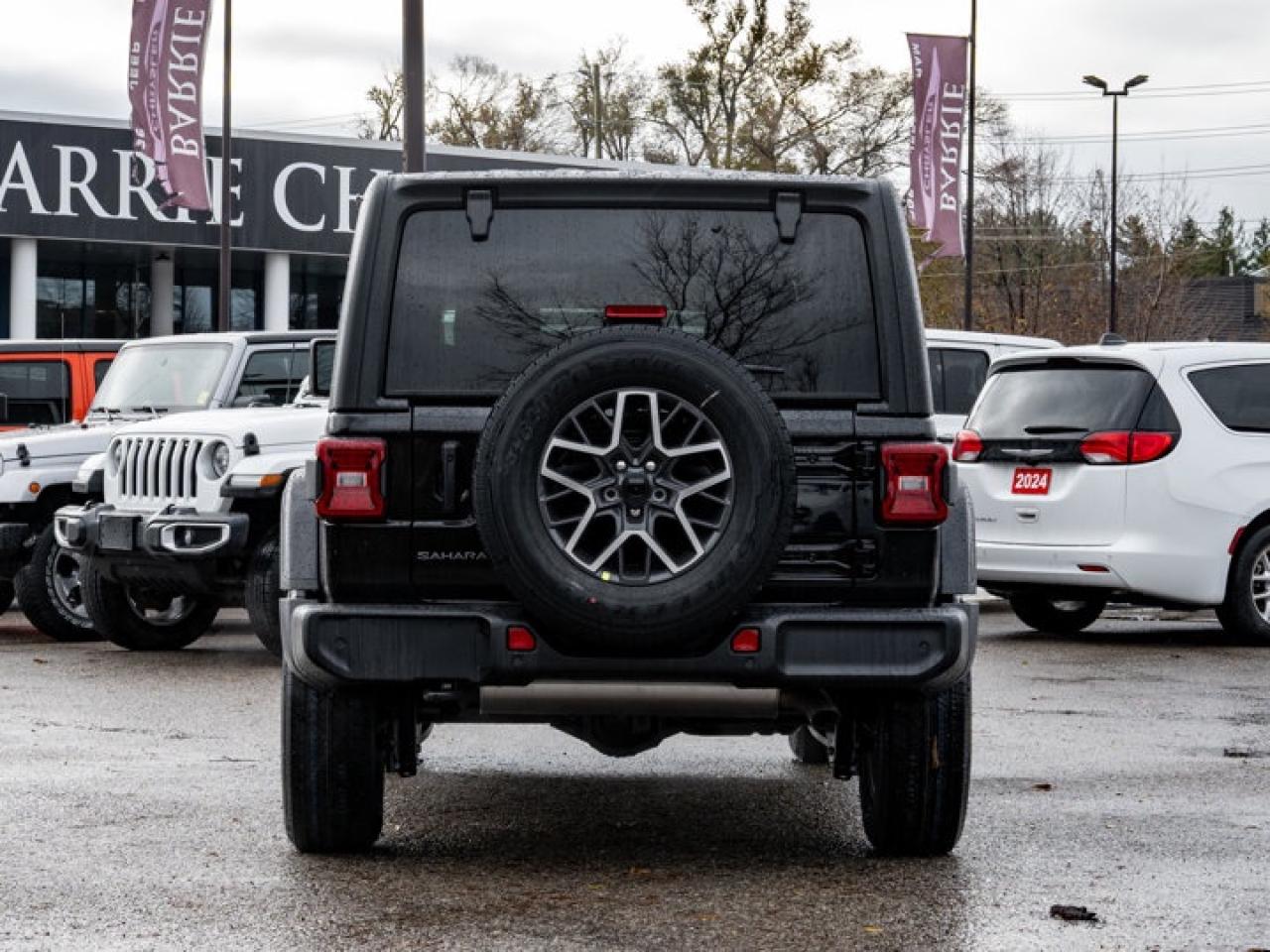 2026 Jeep Wrangler Sahara Photo