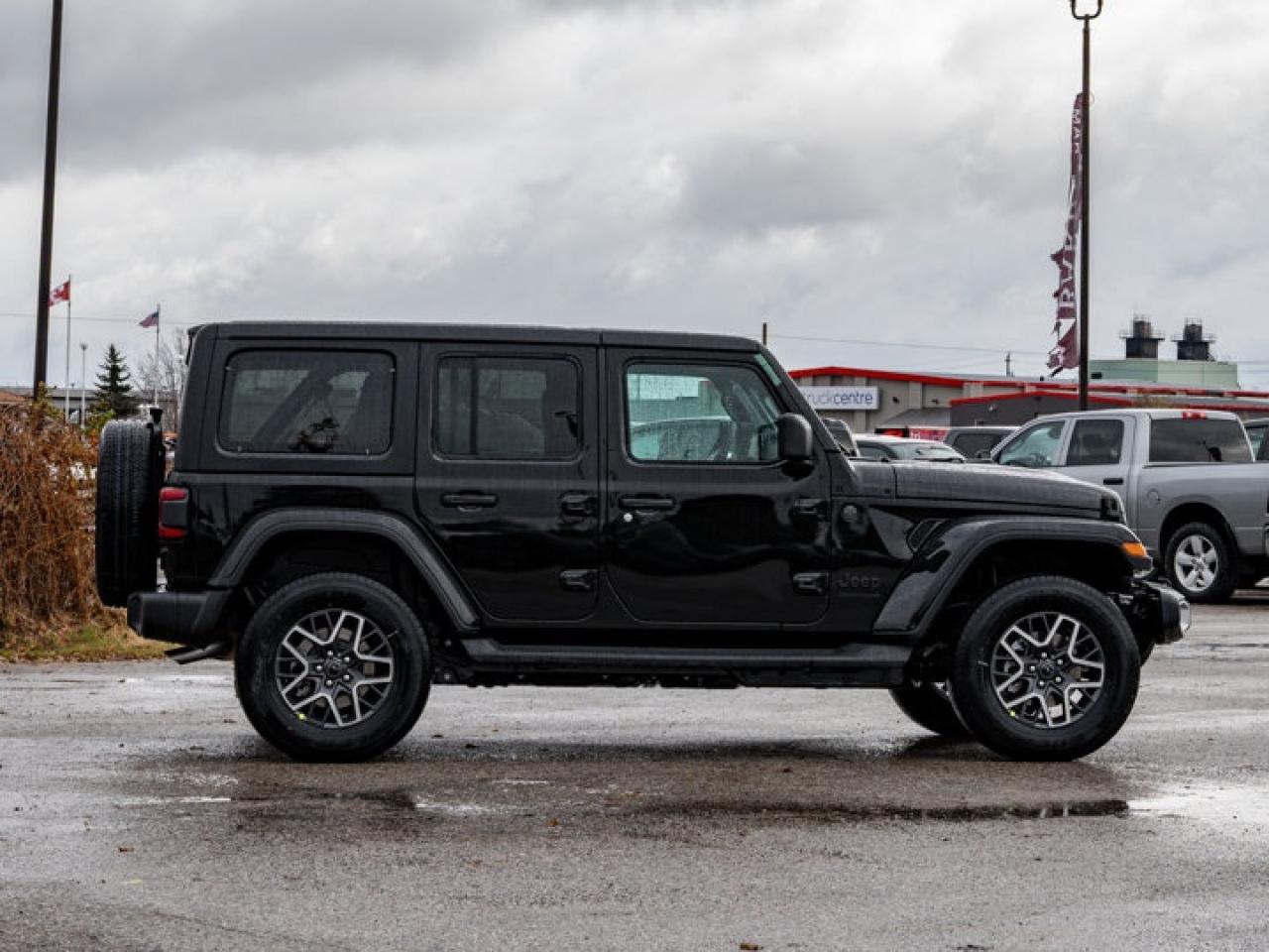 2026 Jeep Wrangler Sahara Photo