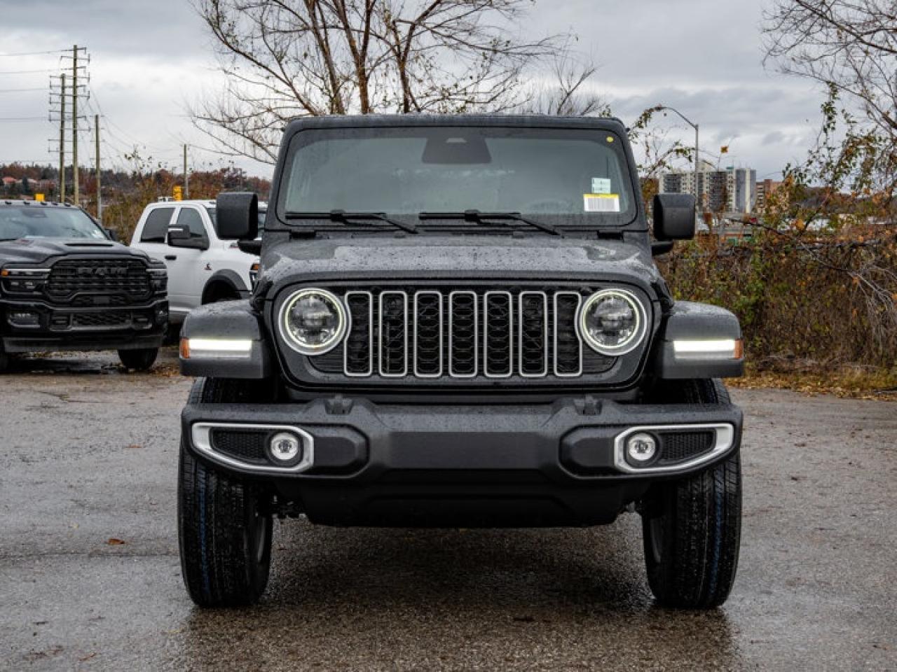 2026 Jeep Wrangler Sahara Photo