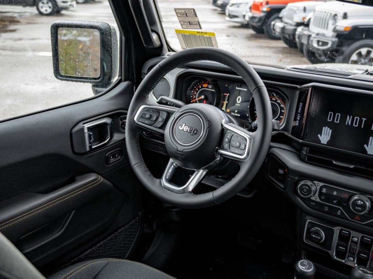 2026 Jeep Wrangler Sahara Photo