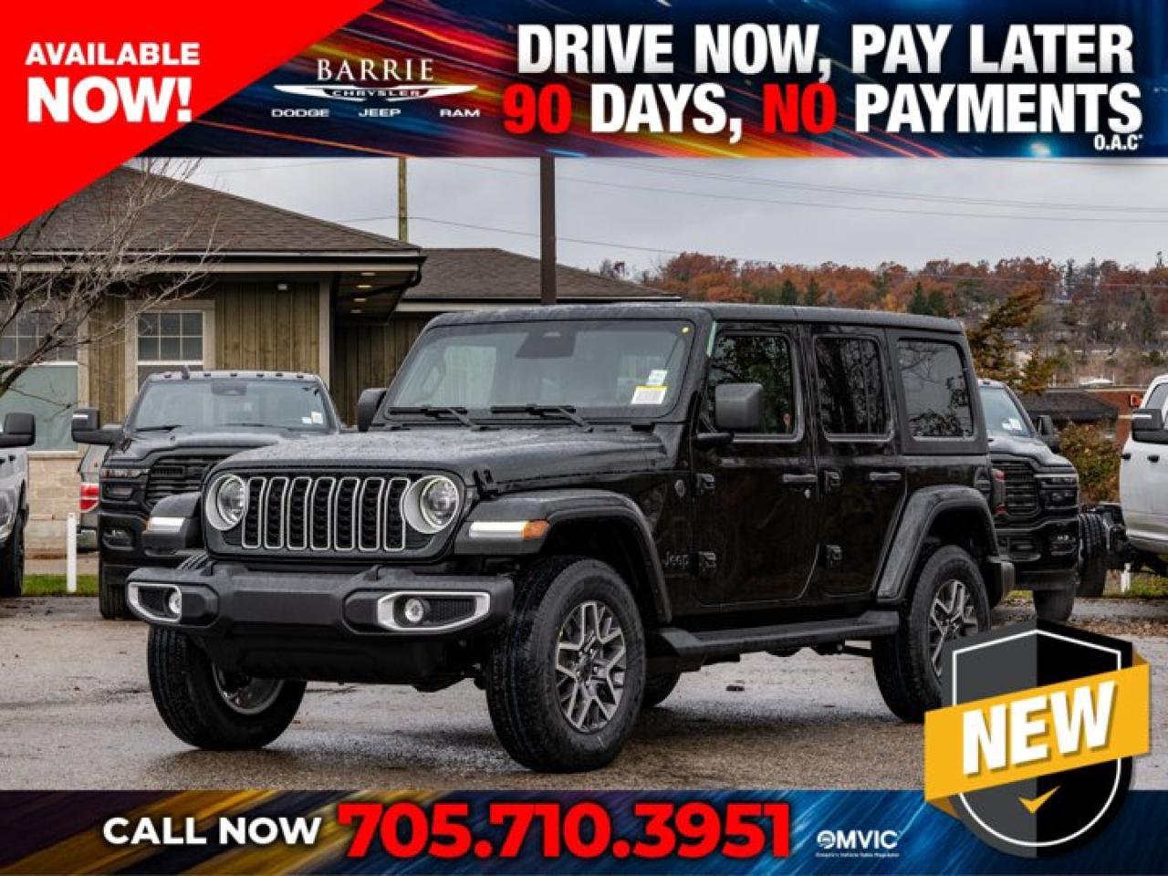 2026 Jeep Wrangler Sahara Photo0