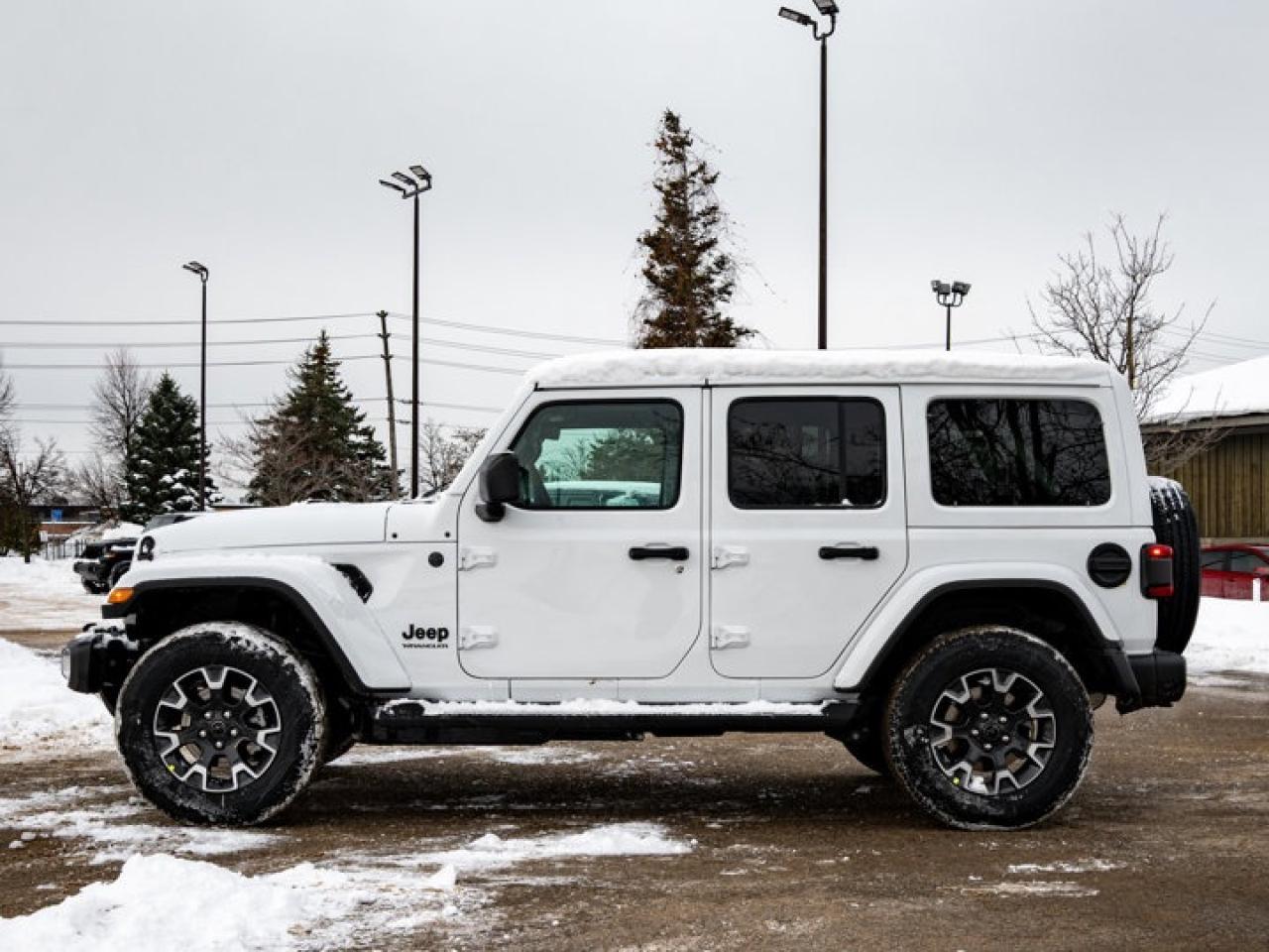 2026 Jeep Wrangler Sahara Photo4