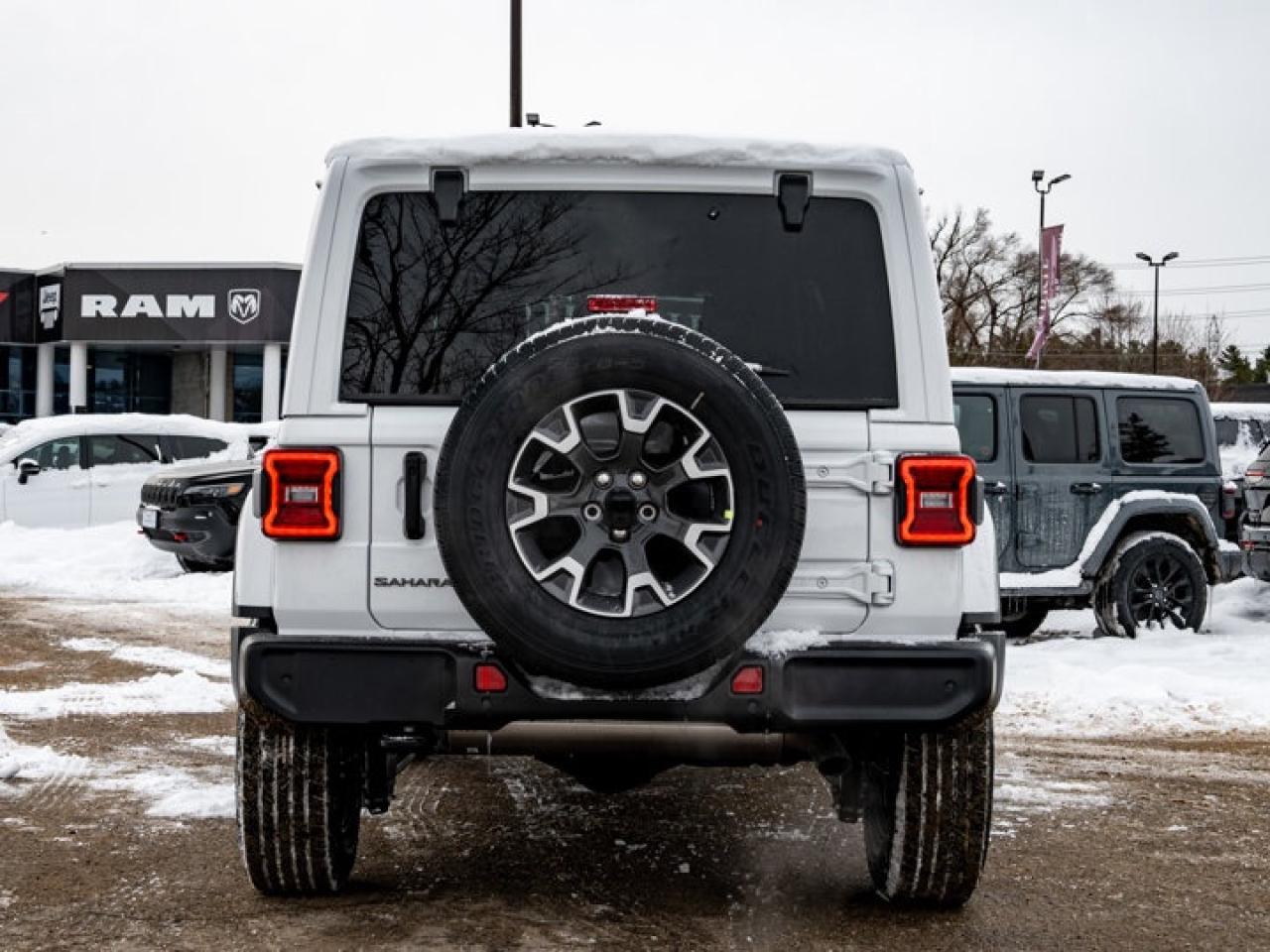 2026 Jeep Wrangler Sahara Photo