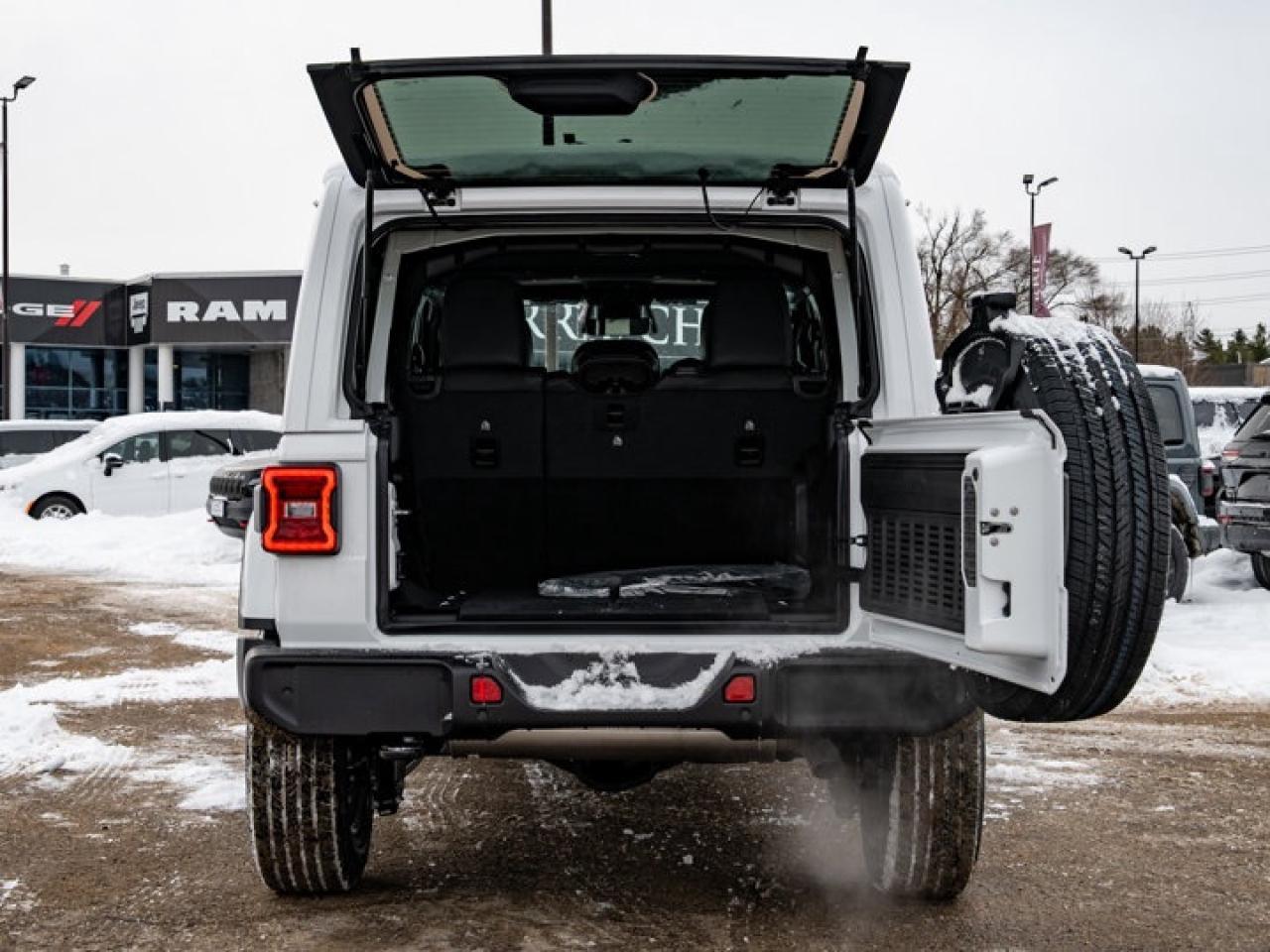 2026 Jeep Wrangler Sahara Photo