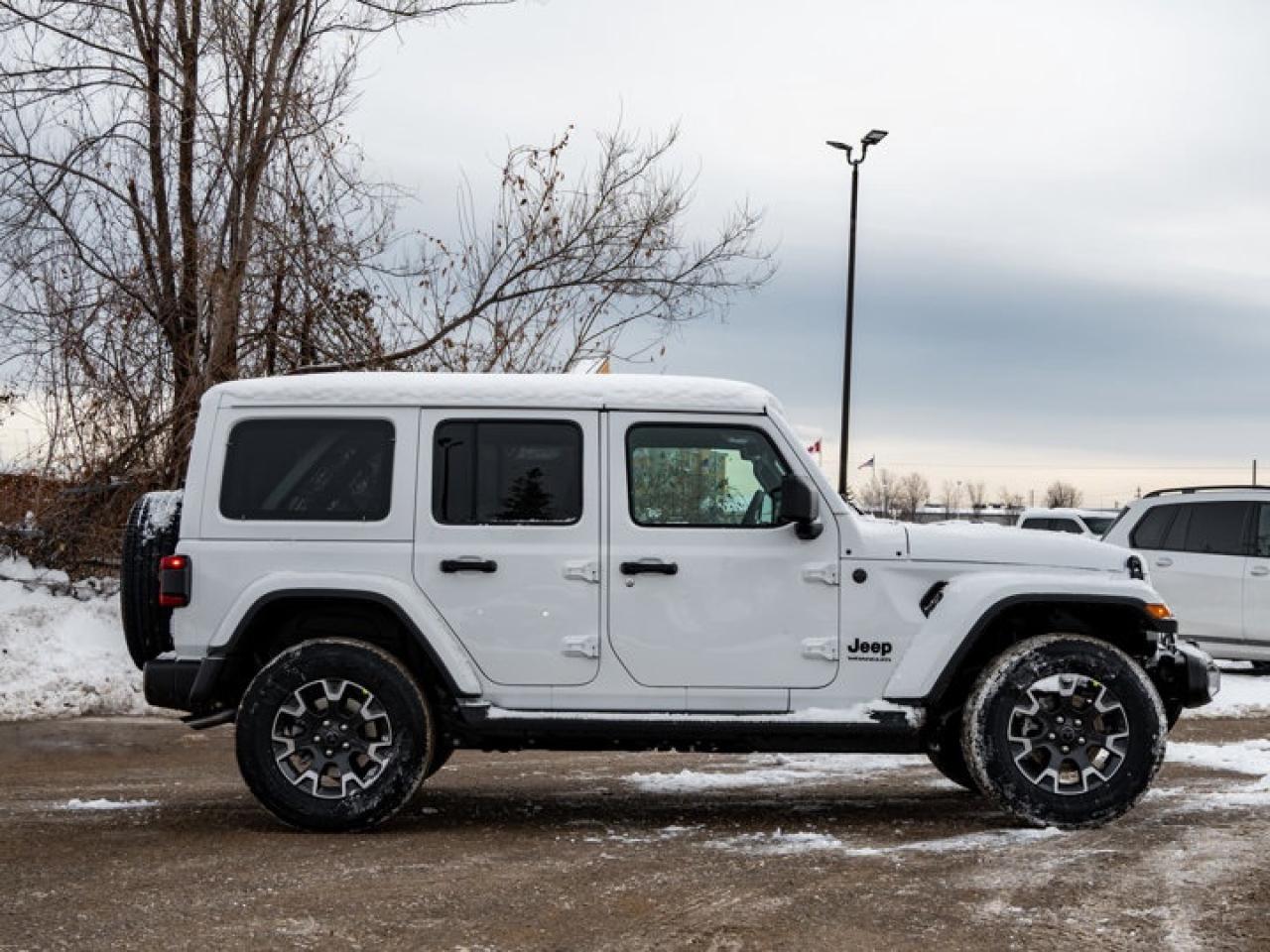 2026 Jeep Wrangler Sahara Photo