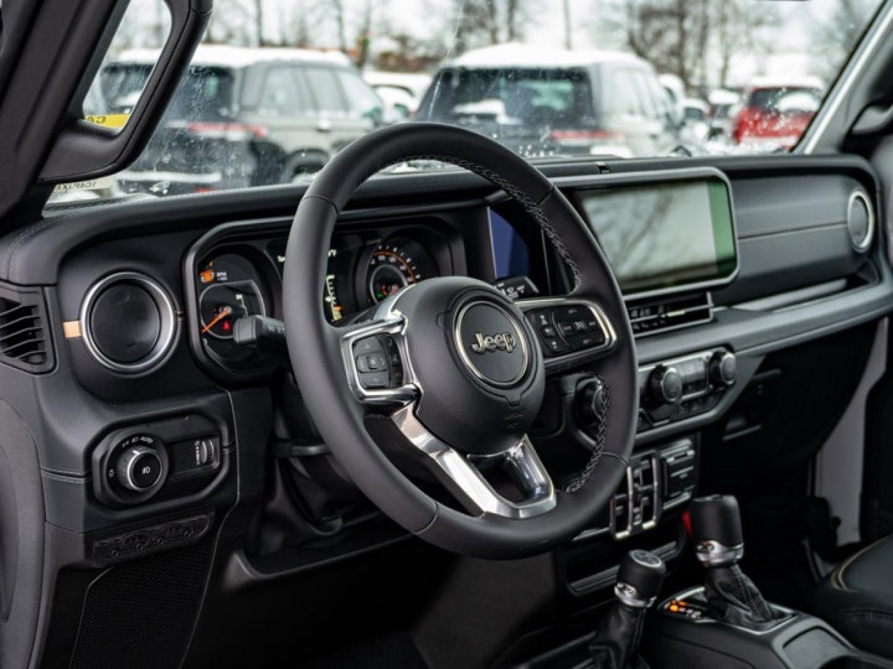 2026 Jeep Wrangler Sahara Photo