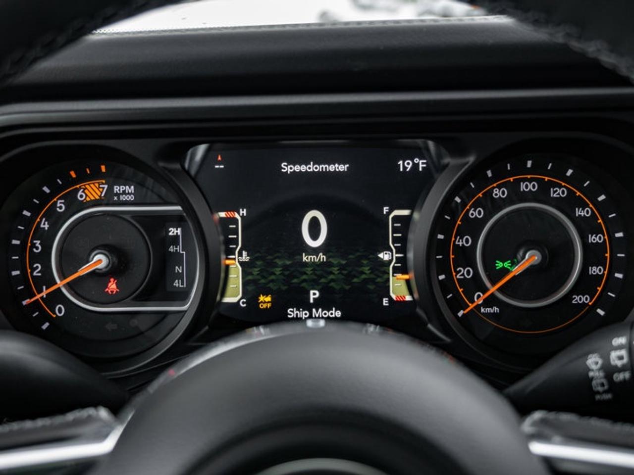 2026 Jeep Wrangler Sahara Photo