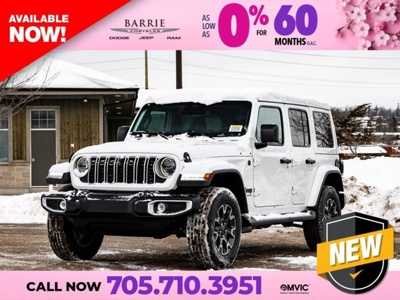 2026 Jeep Wrangler Sahara Photo