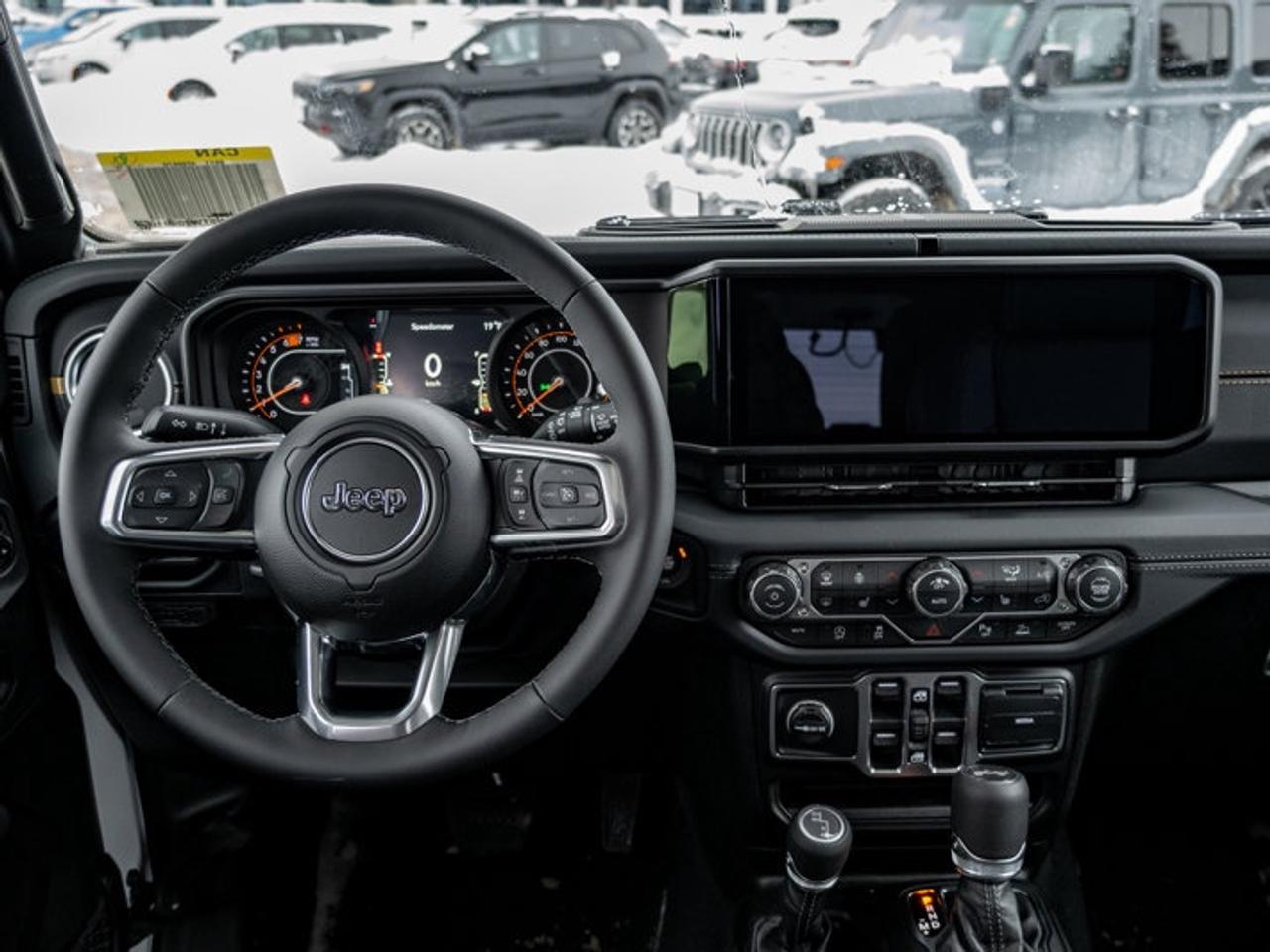 2026 Jeep Wrangler Sahara Photo2