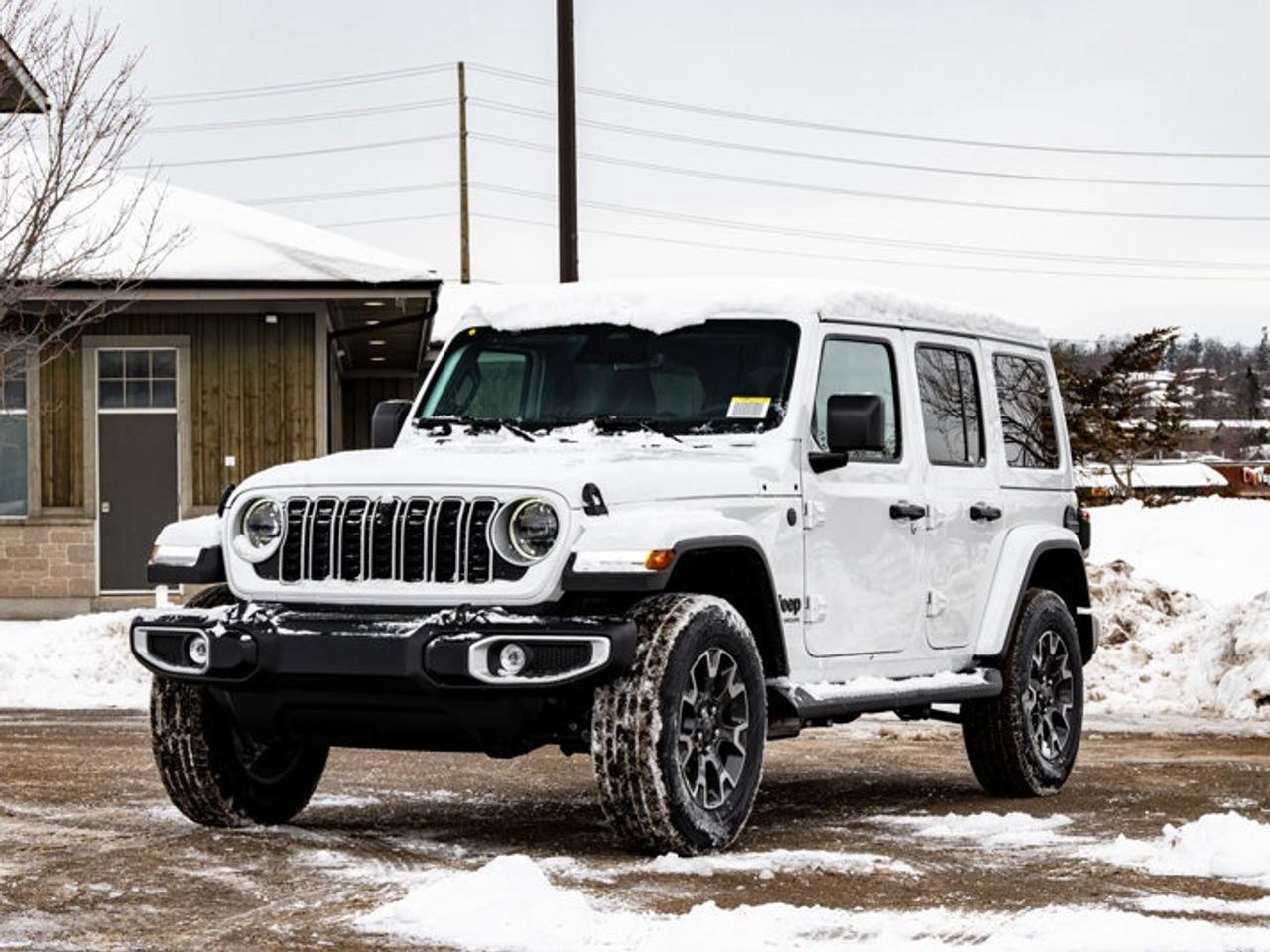 2026 Jeep Wrangler Sahara Photo