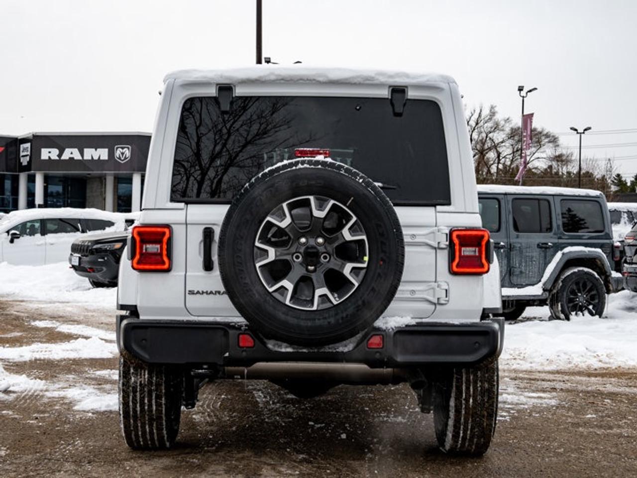 2026 Jeep Wrangler Sahara Photo