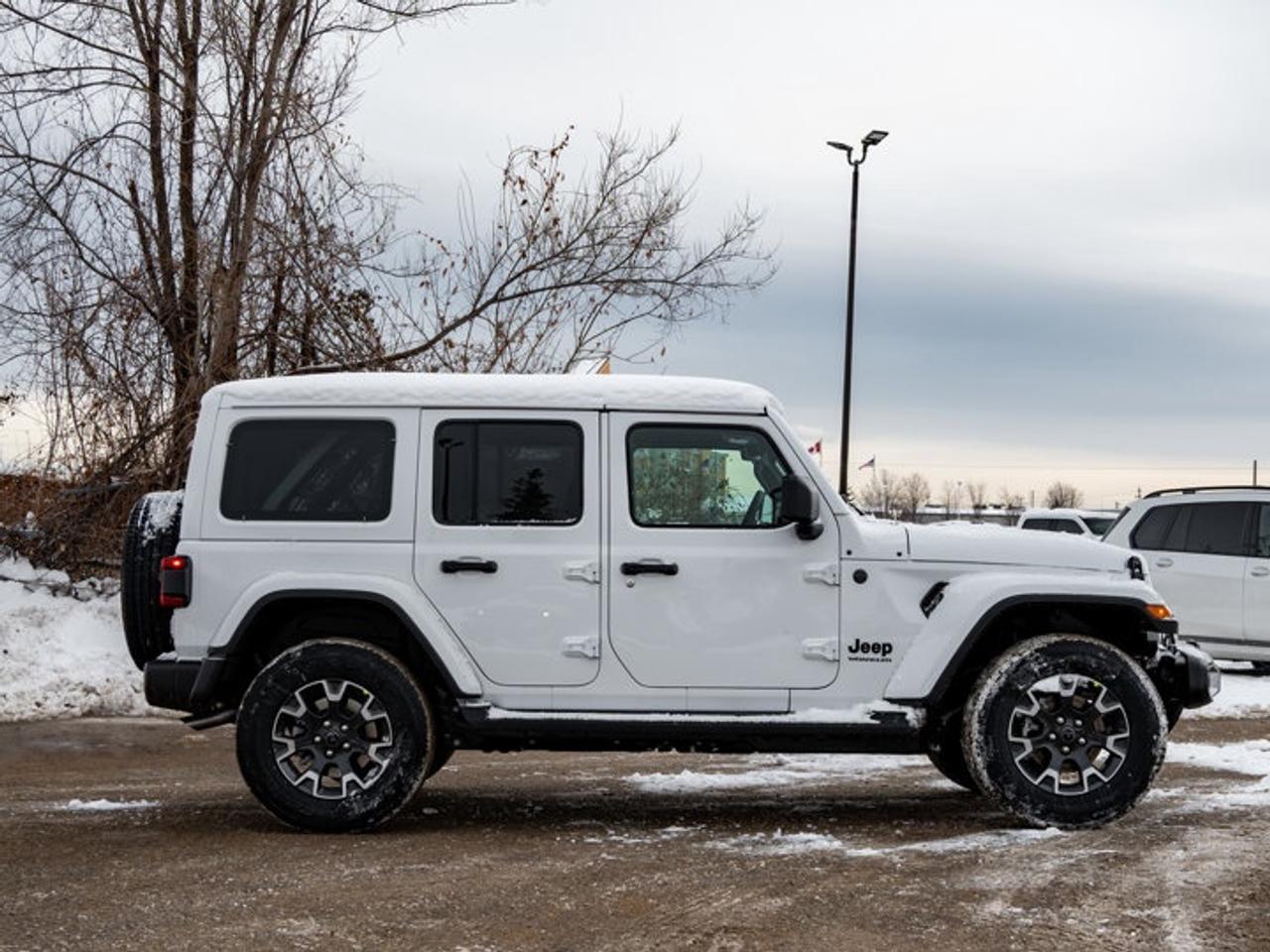 2026 Jeep Wrangler Sahara Photo