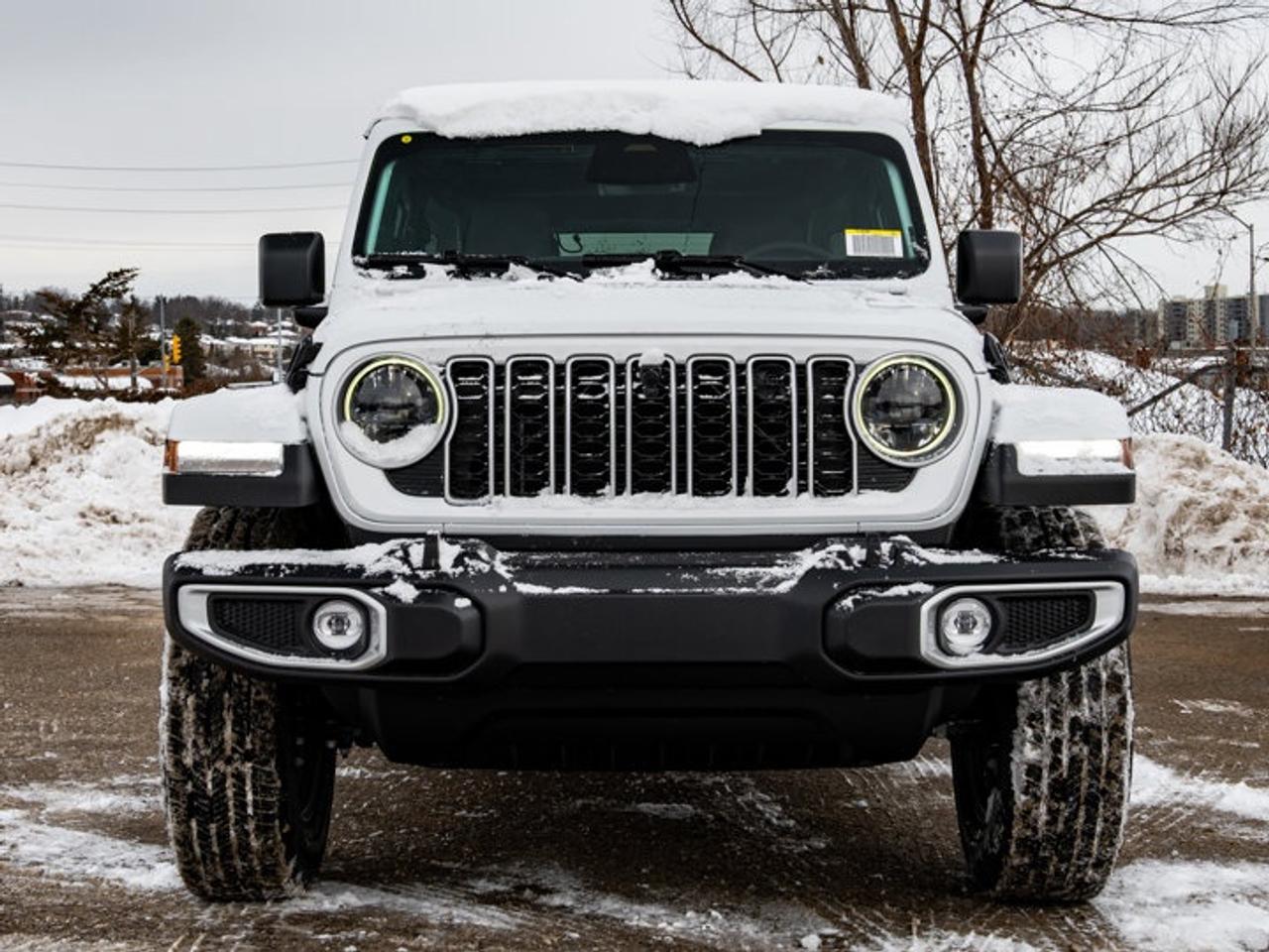 2026 Jeep Wrangler Sahara Photo