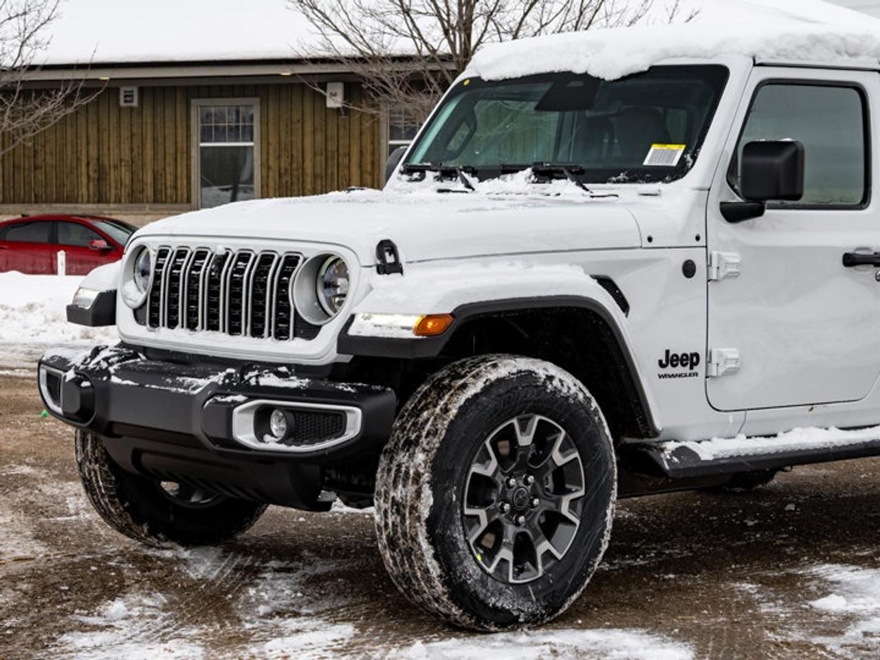 2026 Jeep Wrangler Sahara Photo