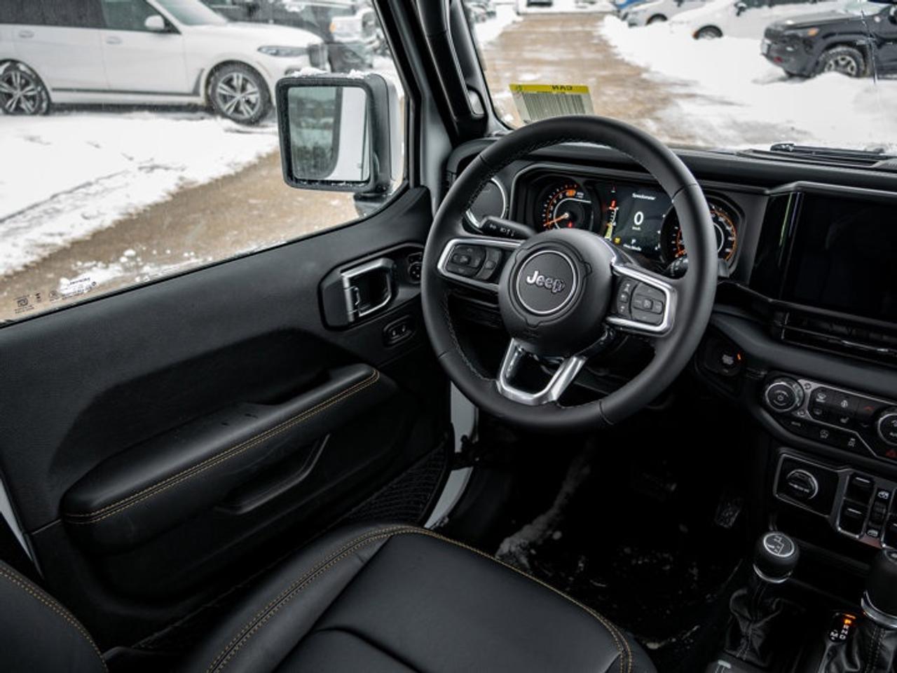 2026 Jeep Wrangler Sahara Photo