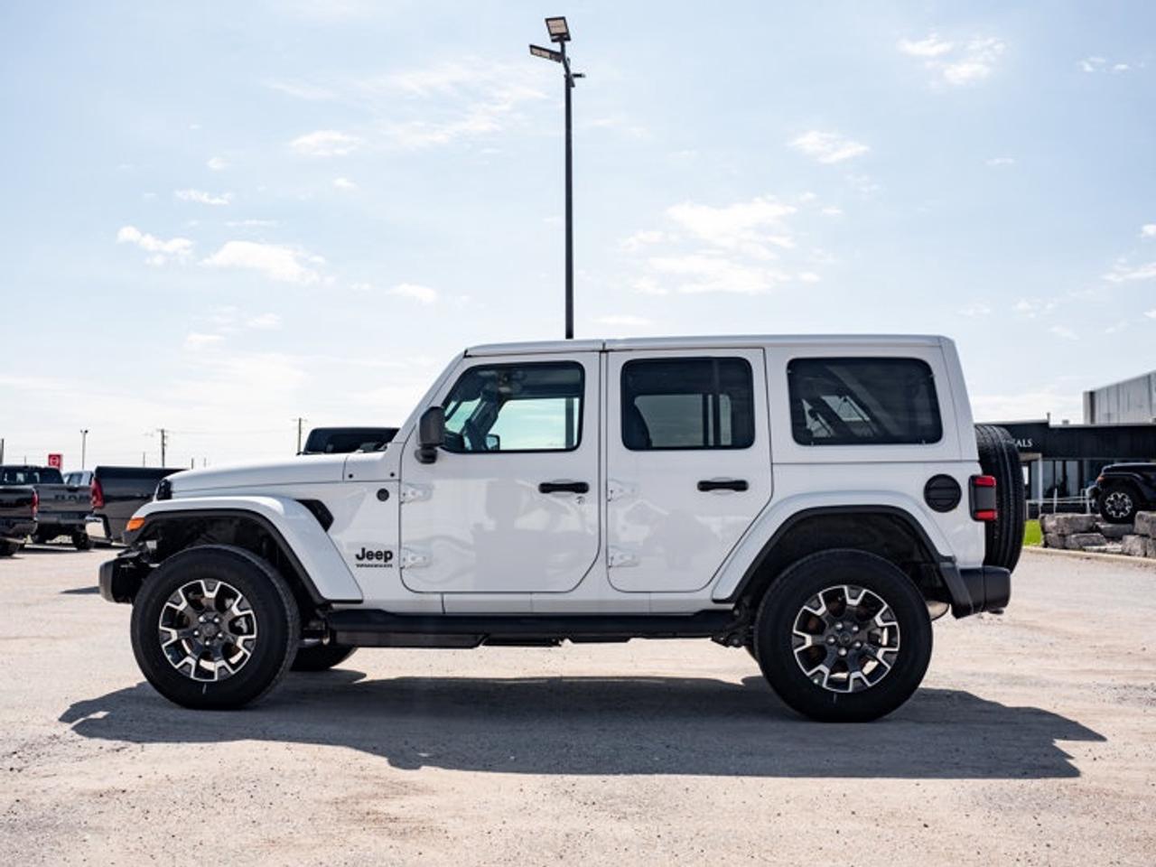 2026 Jeep Wrangler Sahara Photo