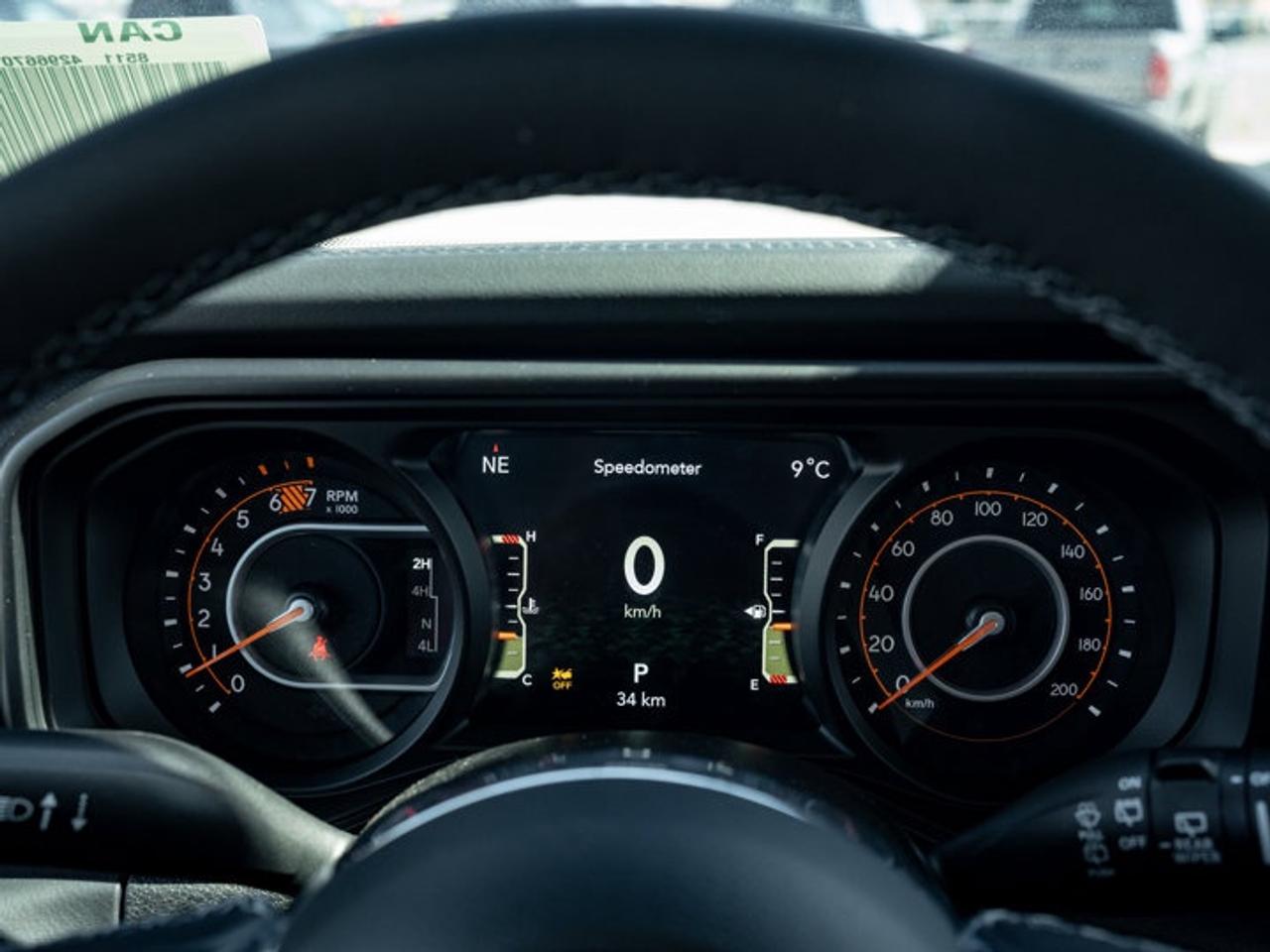 2026 Jeep Wrangler Sahara Photo