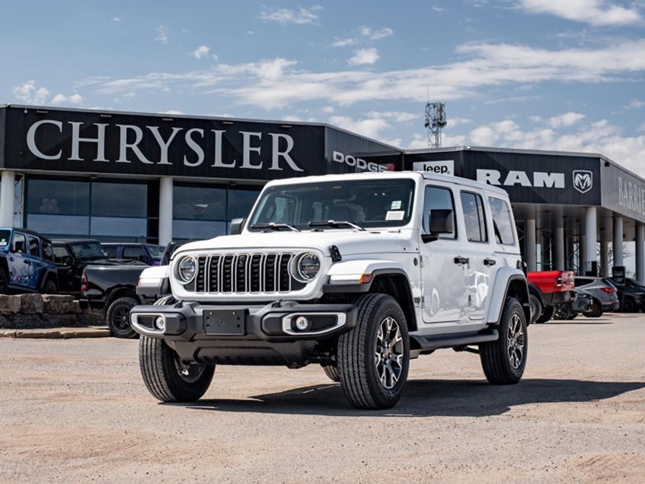 2026 Jeep Wrangler Sahara Photo