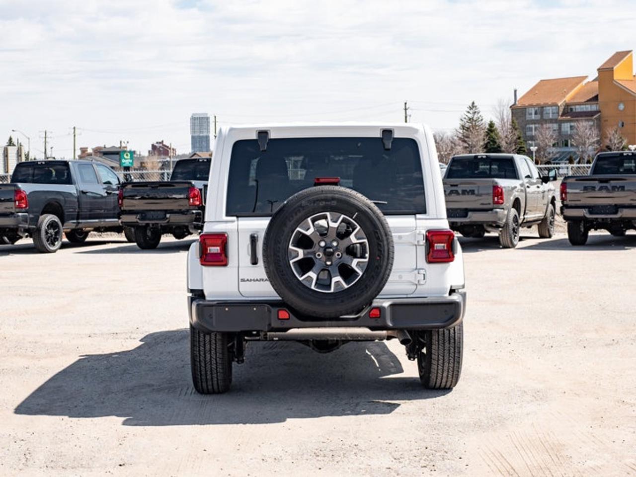 2026 Jeep Wrangler Sahara Photo