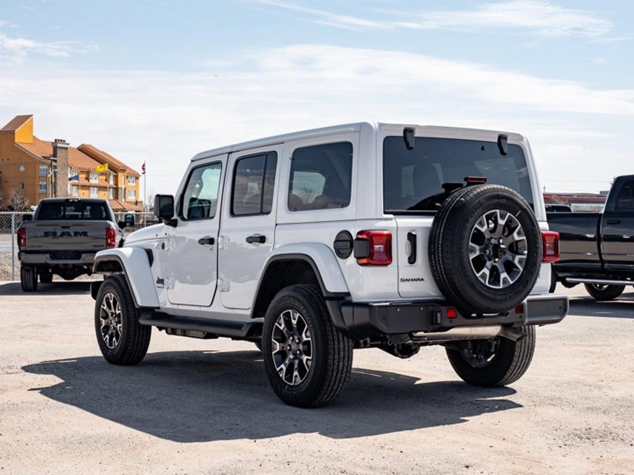 2026 Jeep Wrangler Sahara Photo