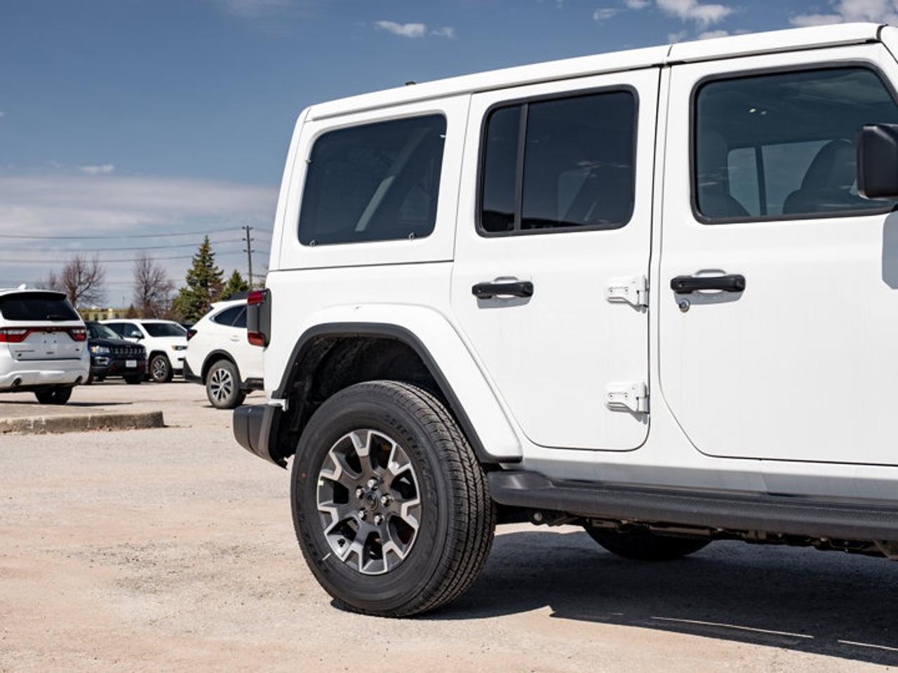 2026 Jeep Wrangler Sahara Photo