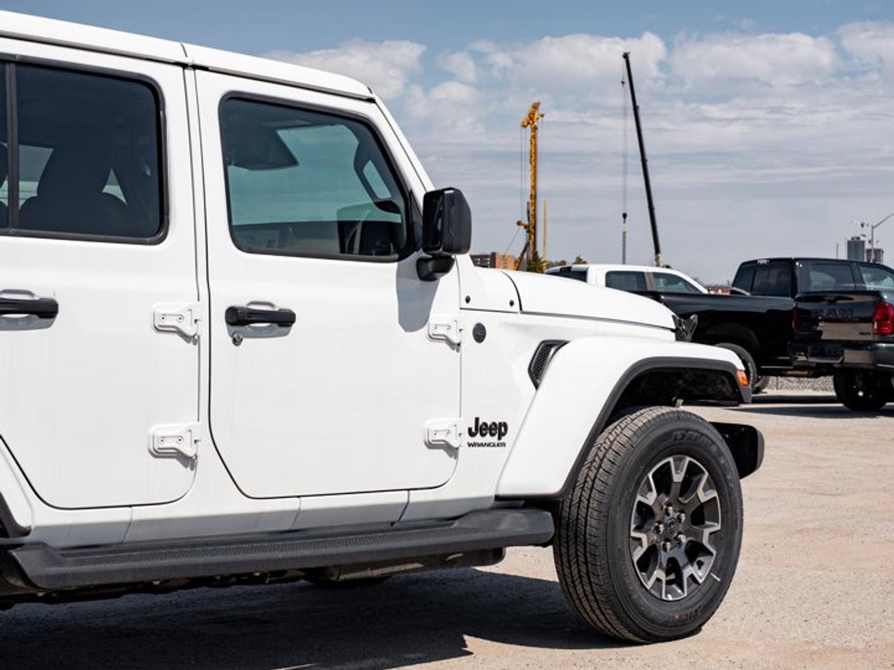 2026 Jeep Wrangler Sahara Photo