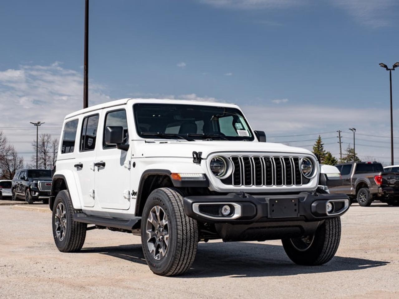 2026 Jeep Wrangler Sahara Photo