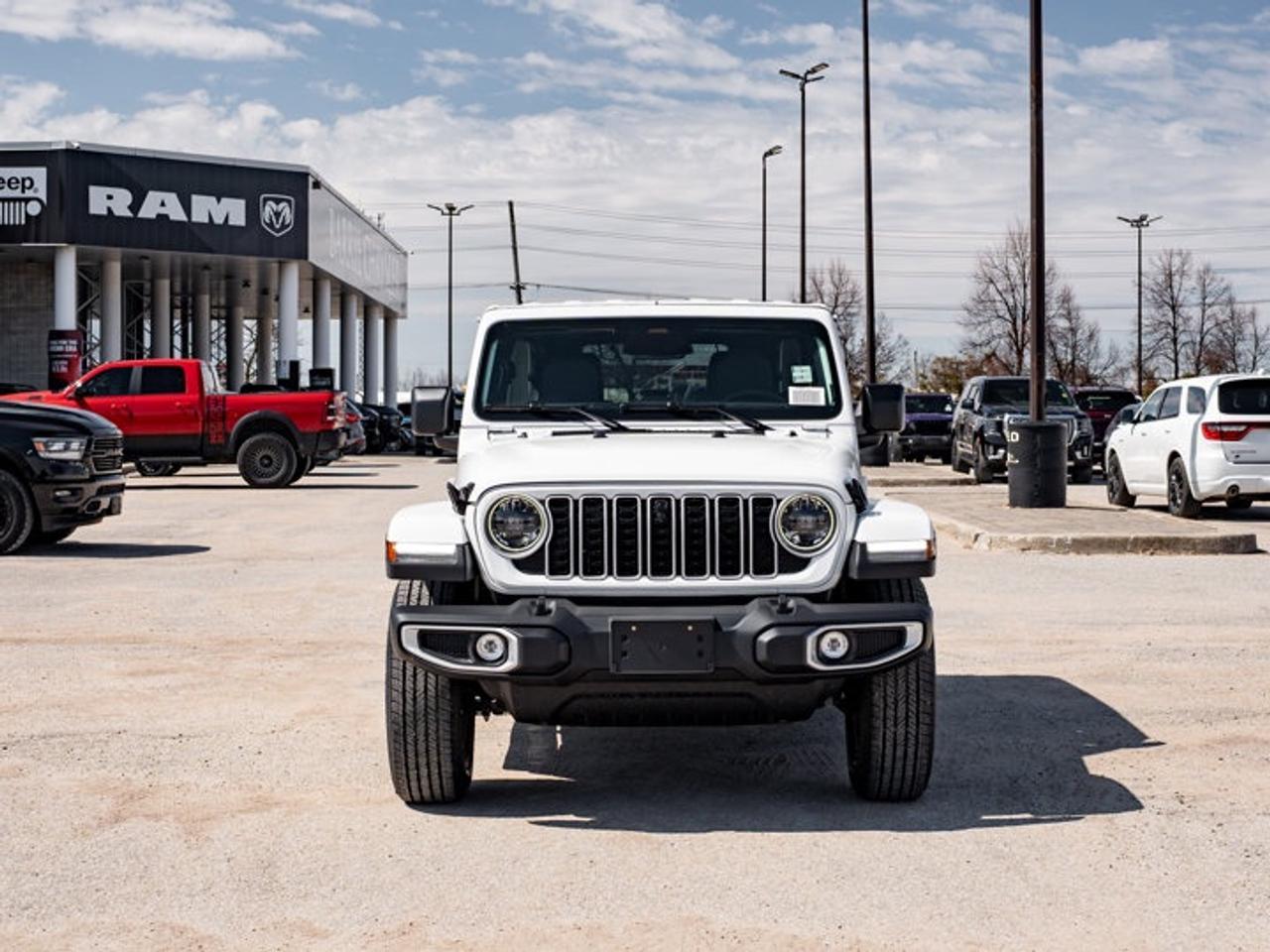 2026 Jeep Wrangler Sahara Photo