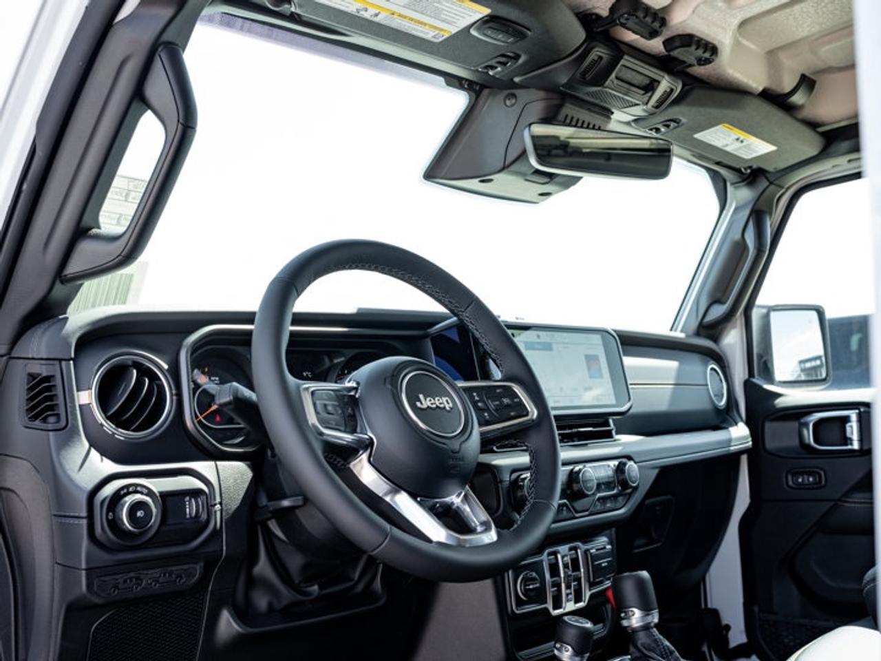 2026 Jeep Wrangler Sahara Photo