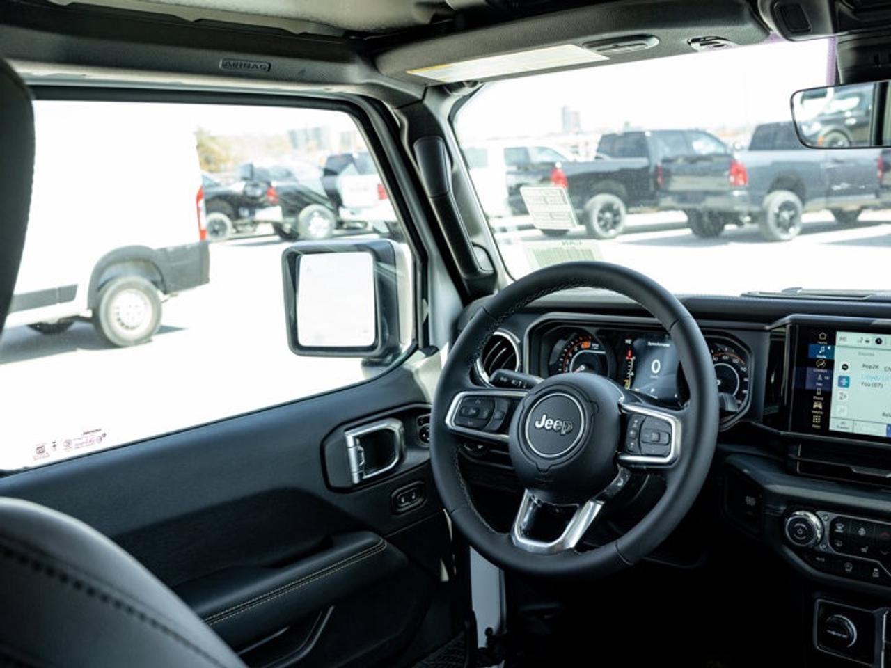 2026 Jeep Wrangler Sahara Photo