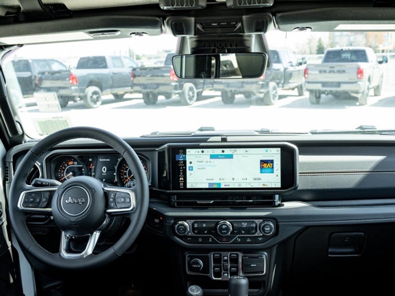 2026 Jeep Wrangler Sahara Photo