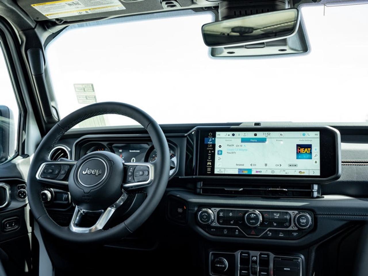2026 Jeep Wrangler Sahara Photo