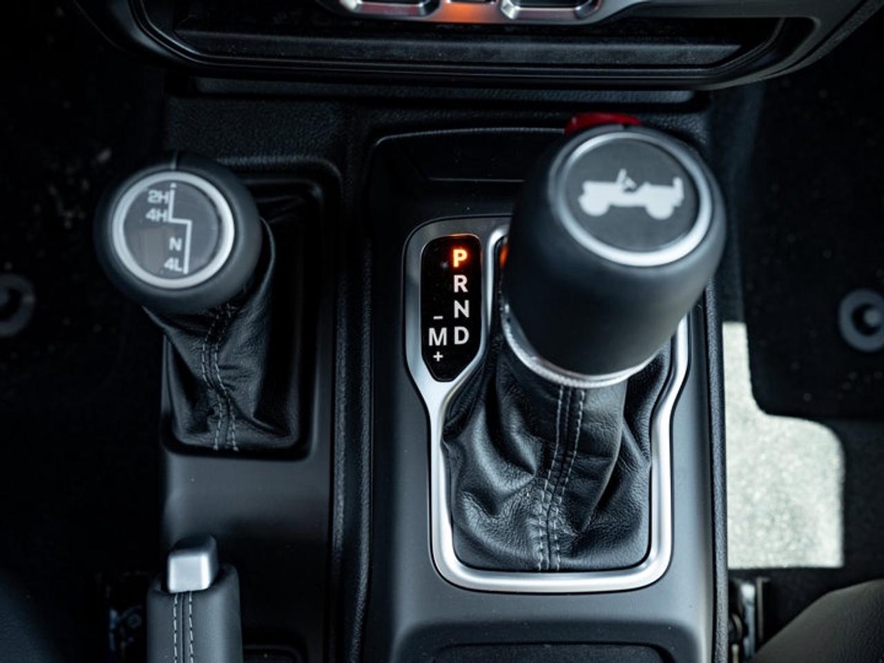2026 Jeep Wrangler Sahara Photo