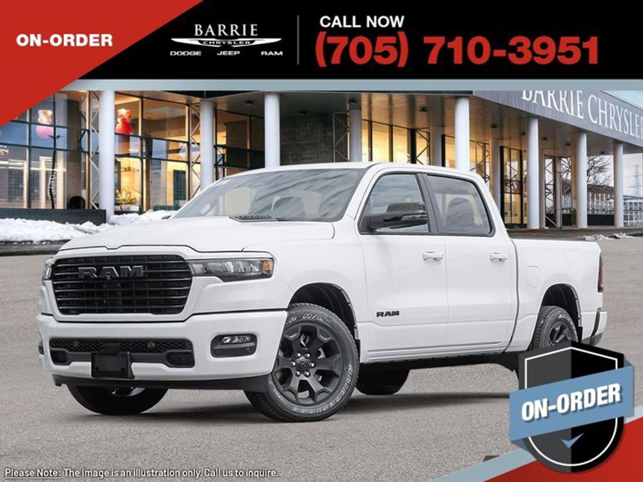 2026 RAM 1500 SPORT Photo