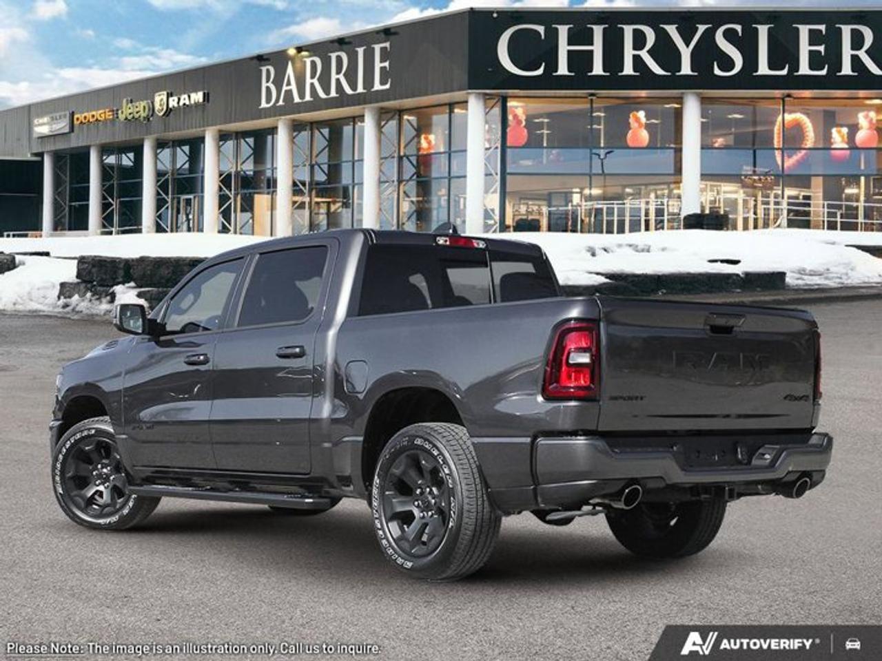 2026 RAM 1500 SPORT Photo4