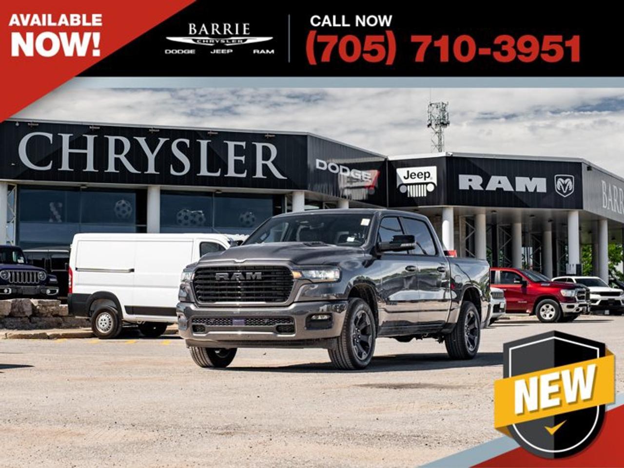 2026 RAM 1500 SPORT Photo