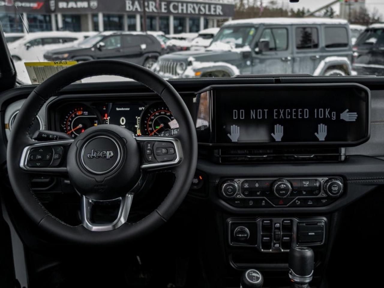 2026 Jeep Wrangler Sahara Photo2