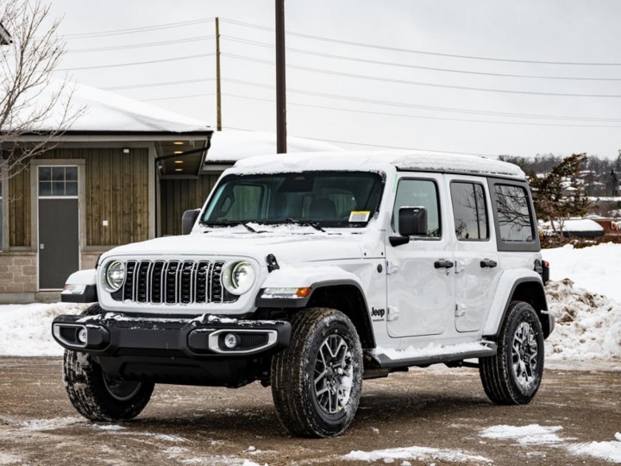 2026 Jeep Wrangler Sahara Photo
