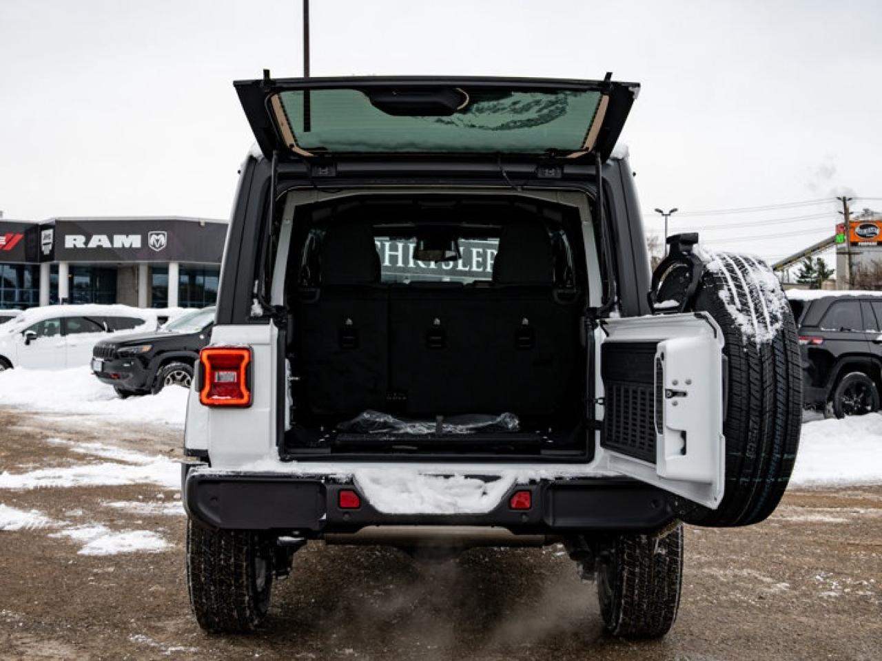 2026 Jeep Wrangler Sahara Photo