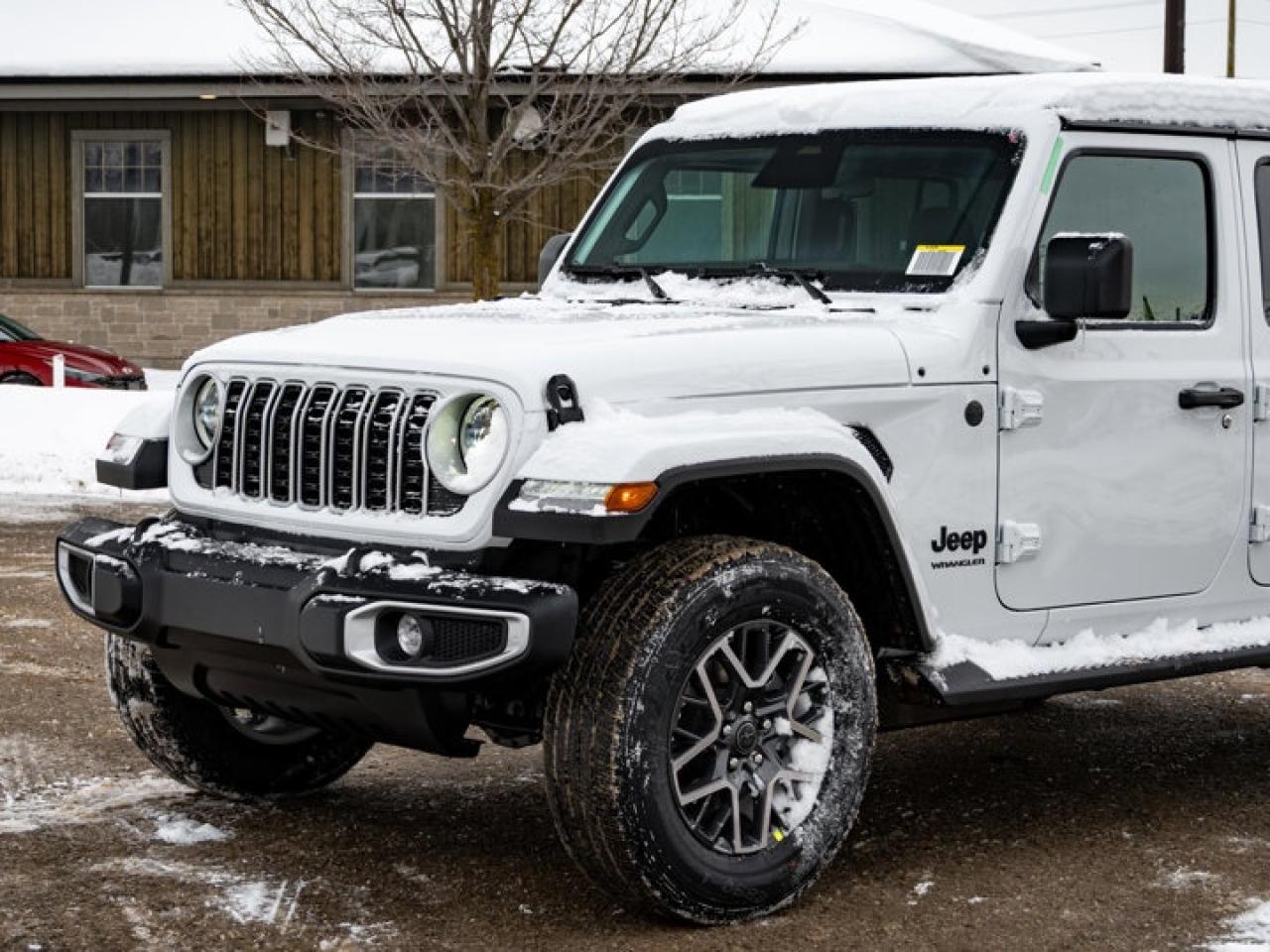 2026 Jeep Wrangler Sahara Photo