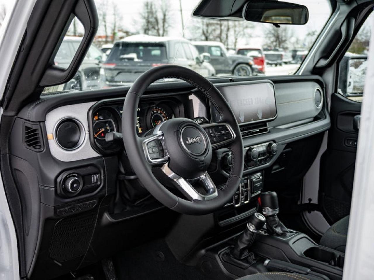 2026 Jeep Wrangler Sahara Photo