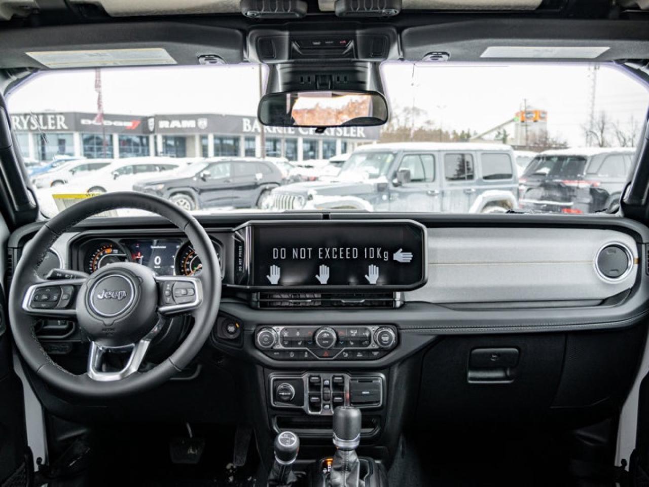 2026 Jeep Wrangler Sahara Photo