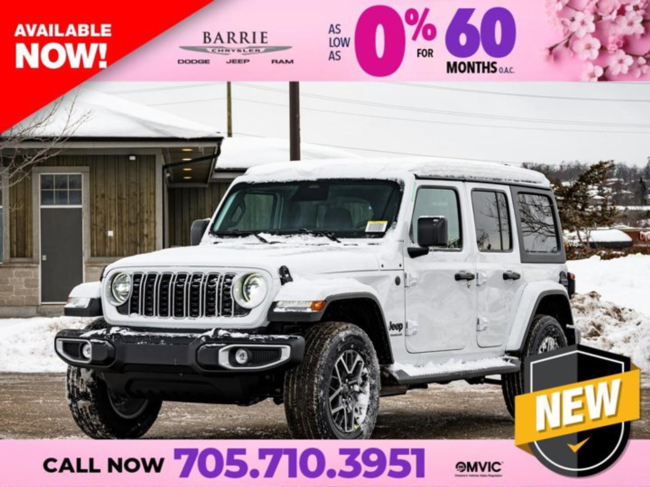 2026 Jeep Wrangler Sahara Photo